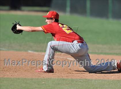 Thumbnail 1 in Palm Desert vs. Marin Catholic (Diamond Sports National Classic) photogallery.