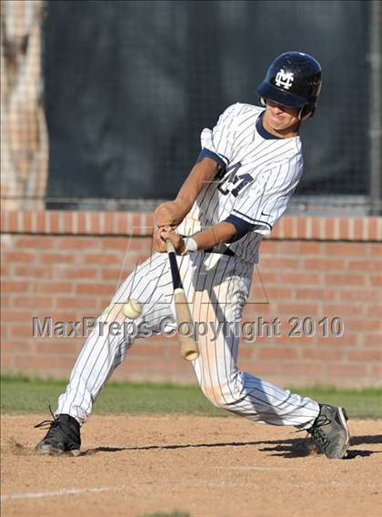 Thumbnail 1 in Palm Desert vs. Marin Catholic (Diamond Sports National Classic) photogallery.
