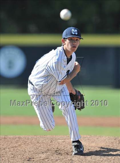 Thumbnail 1 in Palm Desert vs. Marin Catholic (Diamond Sports National Classic) photogallery.
