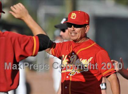 Thumbnail 2 in Palm Desert vs. Marin Catholic (Diamond Sports National Classic) photogallery.