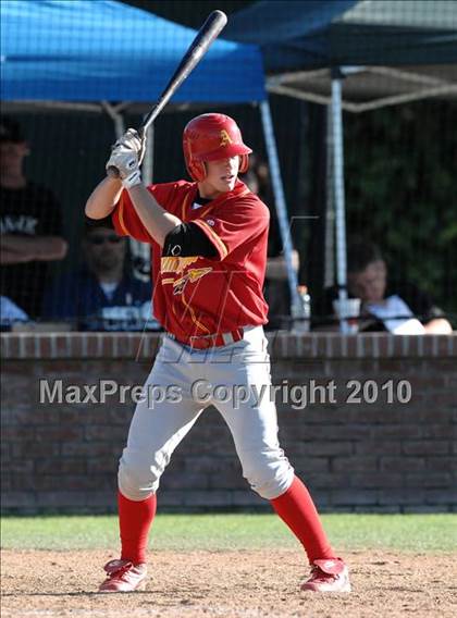 Thumbnail 1 in Palm Desert vs. Marin Catholic (Diamond Sports National Classic) photogallery.