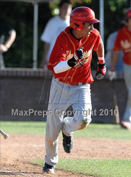 Thumbnail 1 in Palm Desert vs. Marin Catholic (Diamond Sports National Classic) photogallery.