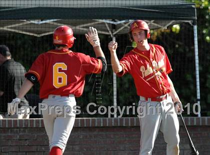 Thumbnail 1 in Palm Desert vs. Marin Catholic (Diamond Sports National Classic) photogallery.
