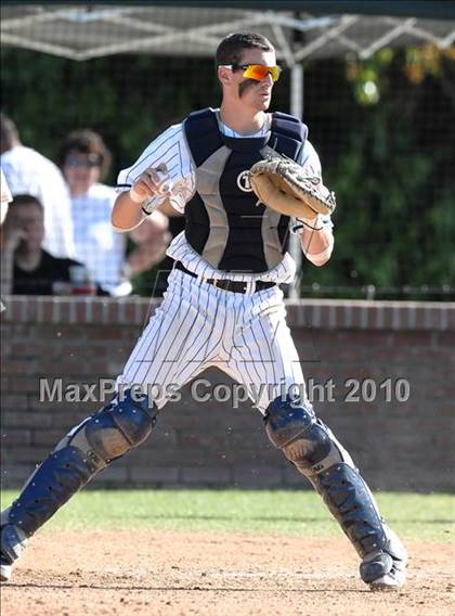 Thumbnail 2 in Palm Desert vs. Marin Catholic (Diamond Sports National Classic) photogallery.