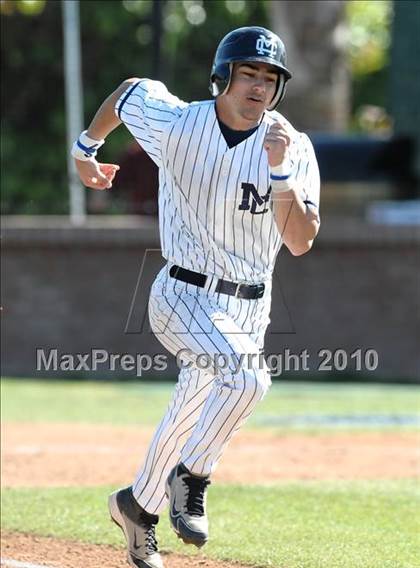 Thumbnail 3 in Palm Desert vs. Marin Catholic (Diamond Sports National Classic) photogallery.