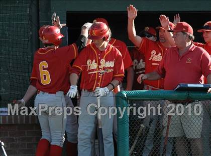 Thumbnail 2 in Palm Desert vs. Marin Catholic (Diamond Sports National Classic) photogallery.