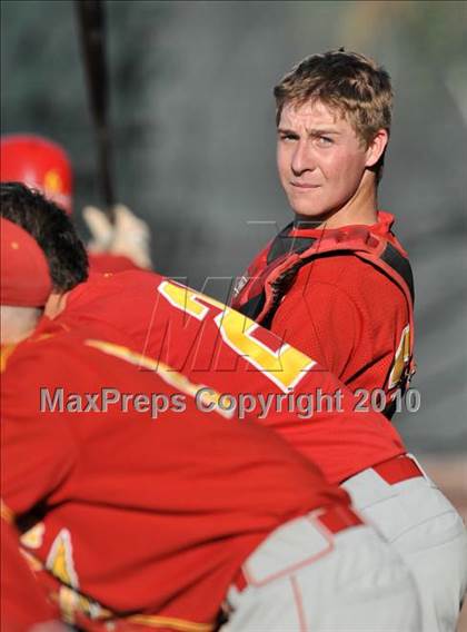 Thumbnail 1 in Palm Desert vs. Marin Catholic (Diamond Sports National Classic) photogallery.