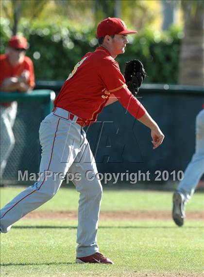 Thumbnail 3 in Palm Desert vs. Marin Catholic (Diamond Sports National Classic) photogallery.