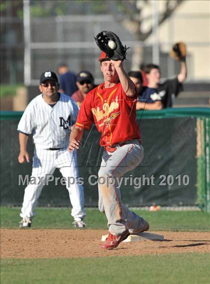 Thumbnail 1 in Palm Desert vs. Marin Catholic (Diamond Sports National Classic) photogallery.