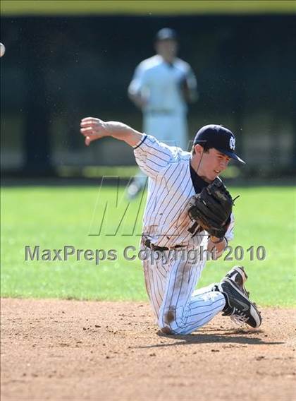 Thumbnail 3 in Palm Desert vs. Marin Catholic (Diamond Sports National Classic) photogallery.