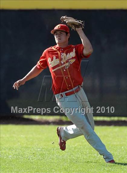 Thumbnail 1 in Palm Desert vs. Marin Catholic (Diamond Sports National Classic) photogallery.