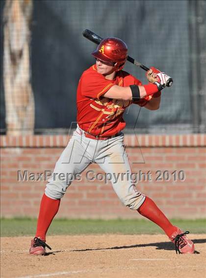 Thumbnail 2 in Palm Desert vs. Marin Catholic (Diamond Sports National Classic) photogallery.