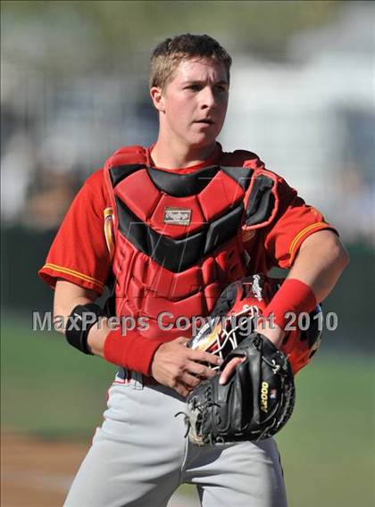 Thumbnail 2 in Palm Desert vs. Marin Catholic (Diamond Sports National Classic) photogallery.