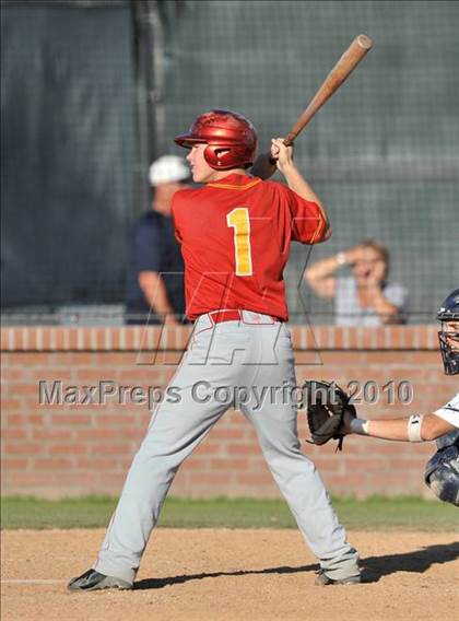 Thumbnail 3 in Palm Desert vs. Marin Catholic (Diamond Sports National Classic) photogallery.