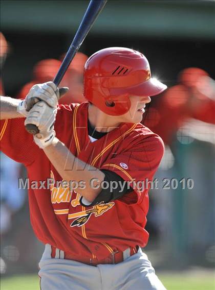 Thumbnail 1 in Palm Desert vs. Marin Catholic (Diamond Sports National Classic) photogallery.