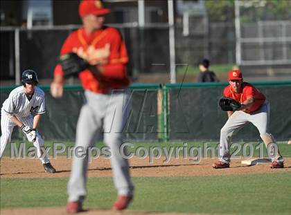 Thumbnail 3 in Palm Desert vs. Marin Catholic (Diamond Sports National Classic) photogallery.