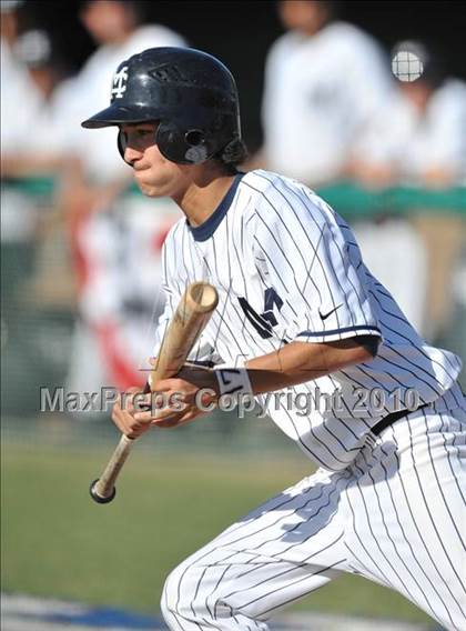 Thumbnail 2 in Palm Desert vs. Marin Catholic (Diamond Sports National Classic) photogallery.