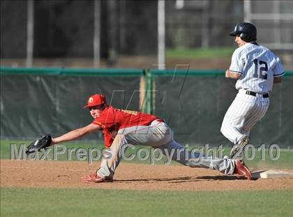 Thumbnail 3 in Palm Desert vs. Marin Catholic (Diamond Sports National Classic) photogallery.