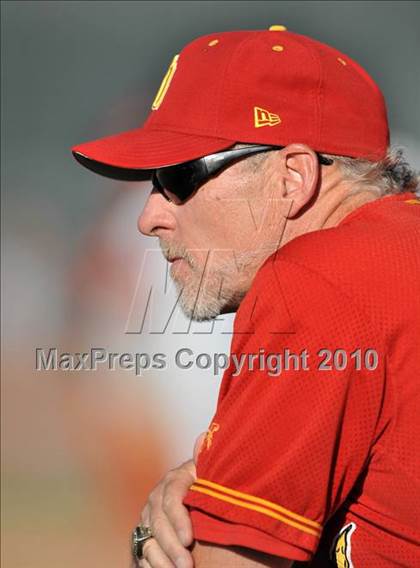 Thumbnail 3 in Palm Desert vs. Marin Catholic (Diamond Sports National Classic) photogallery.