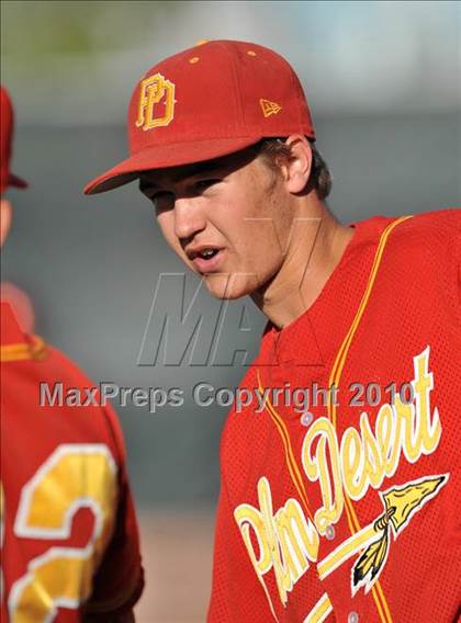 Thumbnail 1 in Palm Desert vs. Marin Catholic (Diamond Sports National Classic) photogallery.