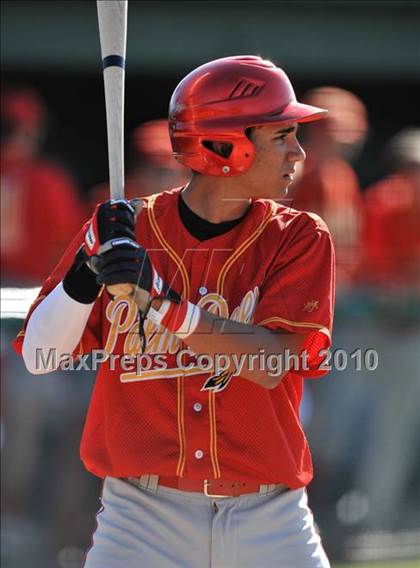 Thumbnail 3 in Palm Desert vs. Marin Catholic (Diamond Sports National Classic) photogallery.