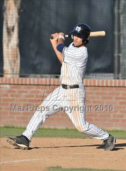 Thumbnail 3 in Palm Desert vs. Marin Catholic (Diamond Sports National Classic) photogallery.