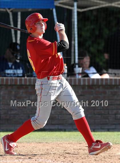 Thumbnail 1 in Palm Desert vs. Marin Catholic (Diamond Sports National Classic) photogallery.