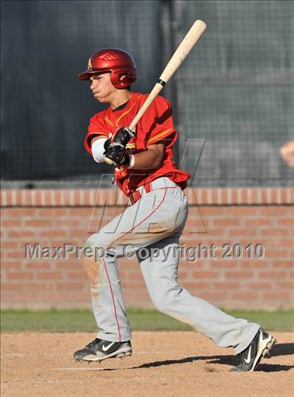 Thumbnail 1 in Palm Desert vs. Marin Catholic (Diamond Sports National Classic) photogallery.