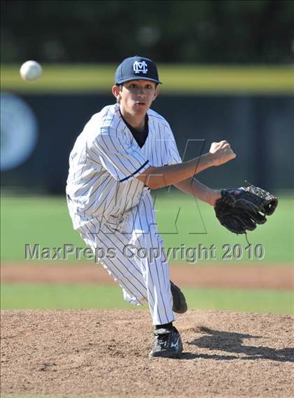 Thumbnail 3 in Palm Desert vs. Marin Catholic (Diamond Sports National Classic) photogallery.