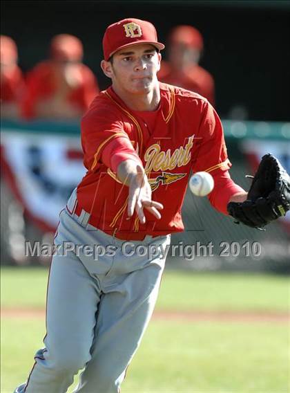 Thumbnail 1 in Palm Desert vs. Marin Catholic (Diamond Sports National Classic) photogallery.