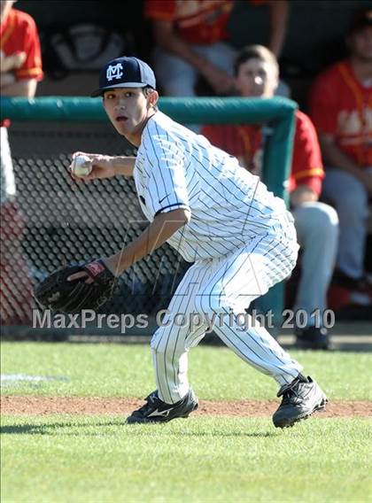 Thumbnail 3 in Palm Desert vs. Marin Catholic (Diamond Sports National Classic) photogallery.