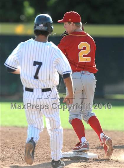 Thumbnail 2 in Palm Desert vs. Marin Catholic (Diamond Sports National Classic) photogallery.