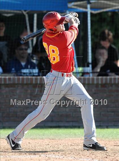 Thumbnail 2 in Palm Desert vs. Marin Catholic (Diamond Sports National Classic) photogallery.