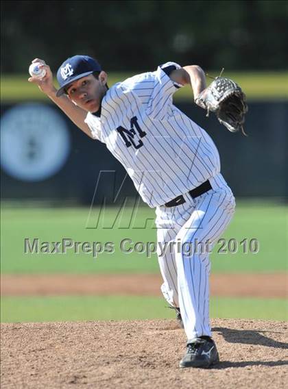 Thumbnail 2 in Palm Desert vs. Marin Catholic (Diamond Sports National Classic) photogallery.