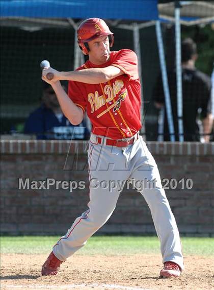 Thumbnail 2 in Palm Desert vs. Marin Catholic (Diamond Sports National Classic) photogallery.