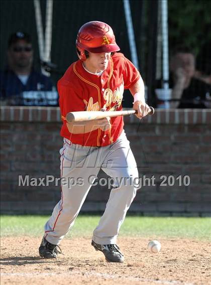 Thumbnail 2 in Palm Desert vs. Marin Catholic (Diamond Sports National Classic) photogallery.