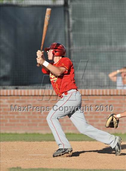 Thumbnail 1 in Palm Desert vs. Marin Catholic (Diamond Sports National Classic) photogallery.