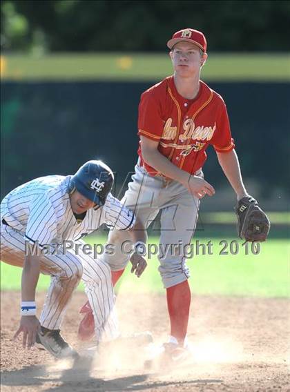 Thumbnail 2 in Palm Desert vs. Marin Catholic (Diamond Sports National Classic) photogallery.