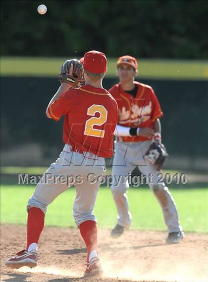 Thumbnail 3 in Palm Desert vs. Marin Catholic (Diamond Sports National Classic) photogallery.
