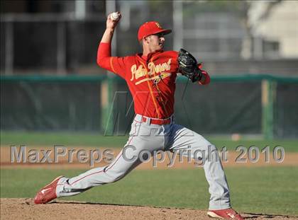 Thumbnail 3 in Palm Desert vs. Marin Catholic (Diamond Sports National Classic) photogallery.
