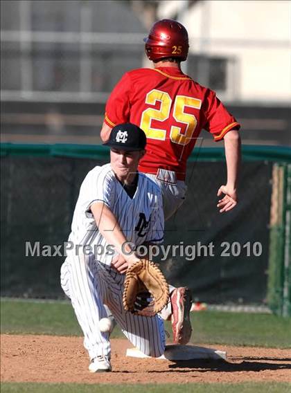 Thumbnail 1 in Palm Desert vs. Marin Catholic (Diamond Sports National Classic) photogallery.