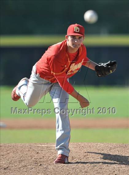 Thumbnail 1 in Palm Desert vs. Marin Catholic (Diamond Sports National Classic) photogallery.