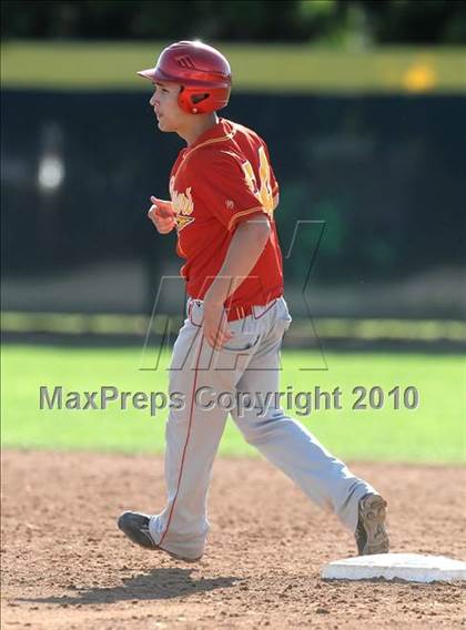 Thumbnail 3 in Palm Desert vs. Marin Catholic (Diamond Sports National Classic) photogallery.