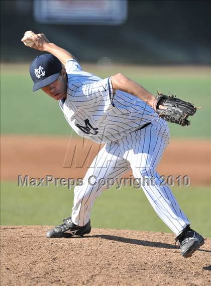 Thumbnail 1 in Palm Desert vs. Marin Catholic (Diamond Sports National Classic) photogallery.