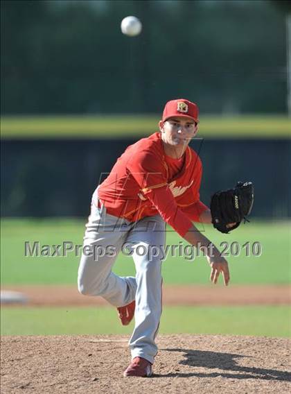 Thumbnail 1 in Palm Desert vs. Marin Catholic (Diamond Sports National Classic) photogallery.