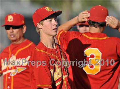 Thumbnail 1 in Palm Desert vs. Marin Catholic (Diamond Sports National Classic) photogallery.