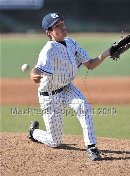 Thumbnail 3 in Palm Desert vs. Marin Catholic (Diamond Sports National Classic) photogallery.