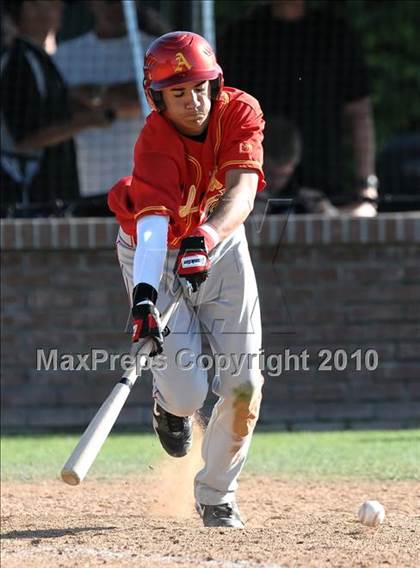 Thumbnail 1 in Palm Desert vs. Marin Catholic (Diamond Sports National Classic) photogallery.