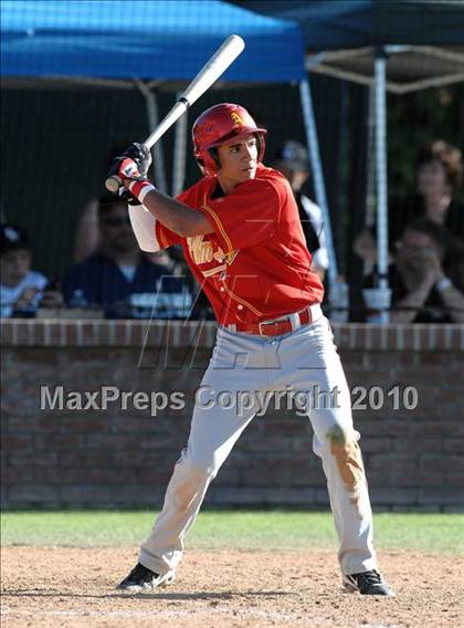 Thumbnail 3 in Palm Desert vs. Marin Catholic (Diamond Sports National Classic) photogallery.