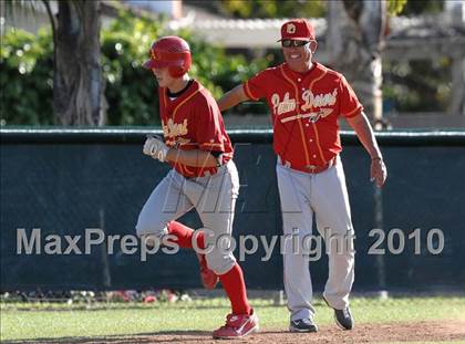Thumbnail 2 in Palm Desert vs. Marin Catholic (Diamond Sports National Classic) photogallery.